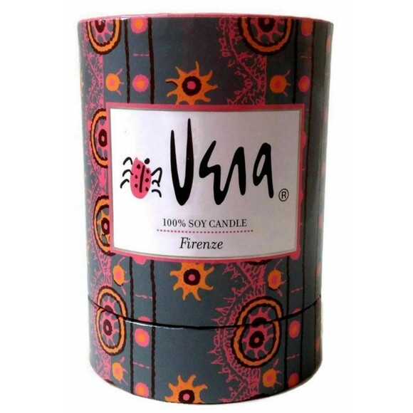 Vera Bradley Other - Vera Neumann Candle Fragranced Soy Candle Firenze 30 Hour Burn Time
